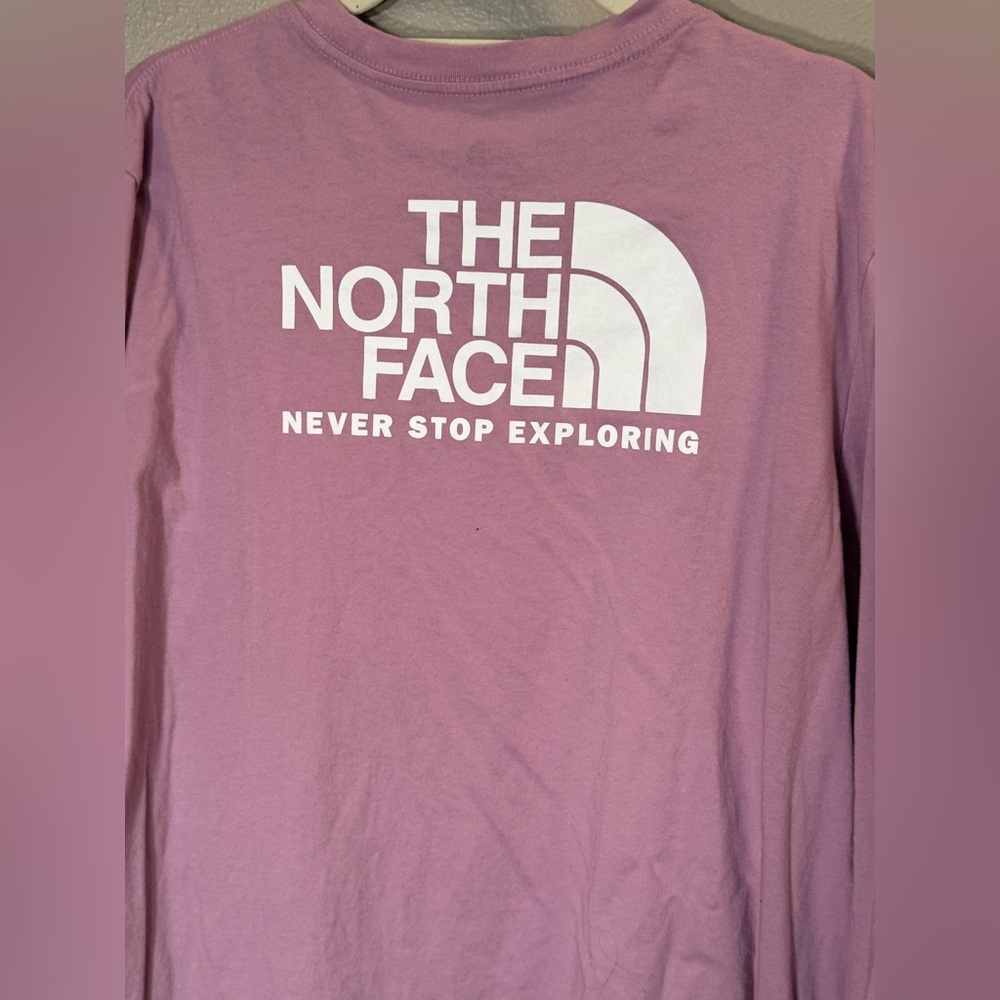 THE NORTH FACE Logo Long Sleeve Tee